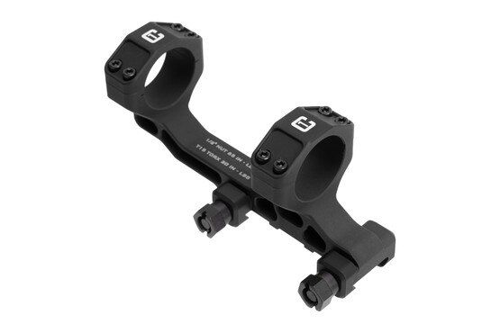 Condition One Modular 30mm mount, black.